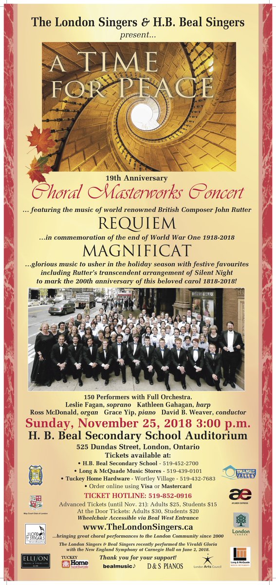 The London Singers (@london_singers) on Twitter photo 