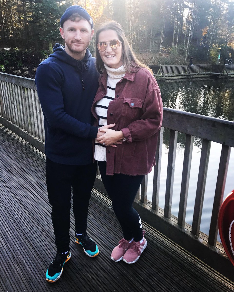 Baby Tuck on the way. 👶🏻 We are both delighted and cannot wait to be parents 💙💗