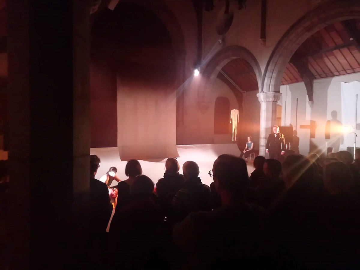 DanceLimerick's tweet photo. Elated after a stunning performance of #SoldierStill tonight at Dance Limerick.
Congratulations to @junkensemble and their amazing dancers and performers for a fantastic sold out show, a great way to end the 2018 tour. https://t.co/dQ7nutIHgc