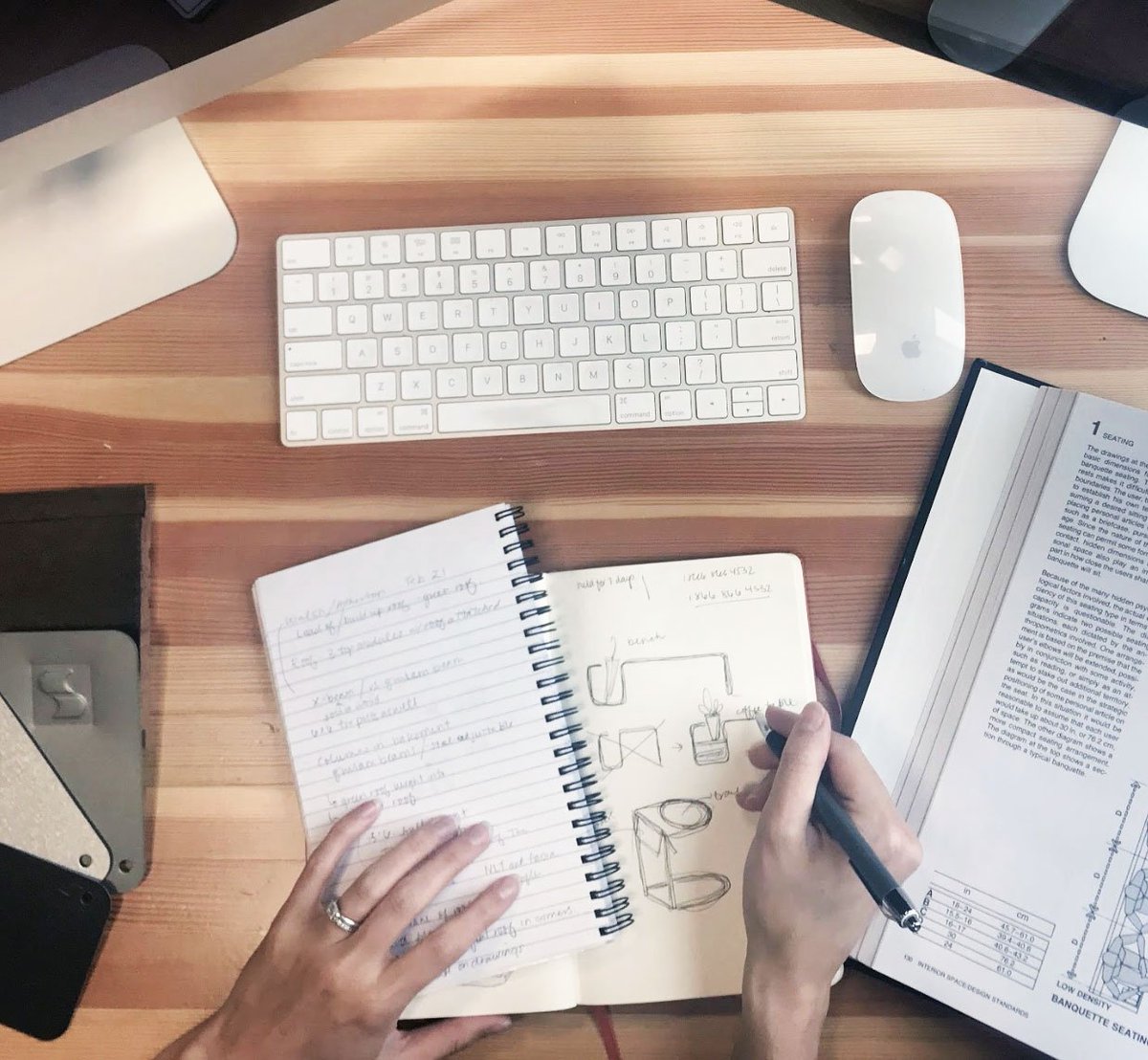 DveleHomes's tweet photo. Today we are thankful for the thinkers,  innovators, and creators that make up our team at Dvele.

Our design team is one example of how our team members excel. We're excited to bring new furniture designs to life, and these sketches are just the beginning! https://t.co/Y2rNUmI0Y0