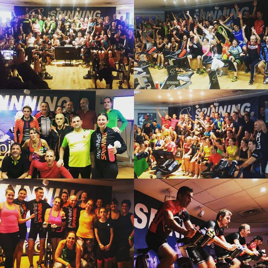 Davidpaclub's tweet photo. Sonrisas y más sonrisas que nos muestran corazones contentos y satisfechos
GRACIAS INFINITAS a todas las personas que confiaron y se inscribieron
❤☺ #heartbeat💓
#Spinning #Pamplona #cicloindoor #Intrinity #navarra #ciclismo #fitness #livestyle #gracias https://t.co/IqGUCbkDgo