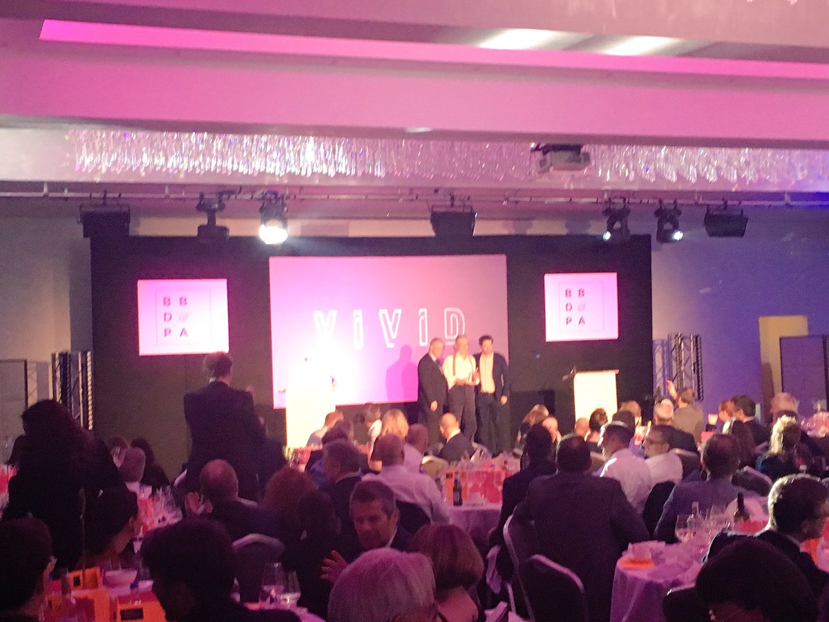BBDPAwards's tweet photo. The 2018 British Book Design &amp; Production Award for Best British Book sponsored by @IFS_Ltd goes to @extraordinaryed for their book, The RAF Centenary Anthology! Fantastic! #BBDPAs https://t.co/C7zPeJI7Ja