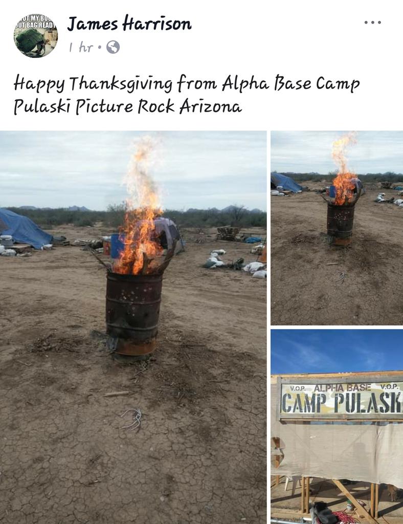 tamittorres's tweet image. How sad is it that NO ONE, Not Lewis, Addie, Becky, Verna, or Helena had the decency to pick up Major James and Scott today for Thanksgiving dinner. Pretty shitty if you ask me! #FuckVop #AlphaBase  #CampPulaski #HomelessVeterans #FakeSupporters #DoingItWrong