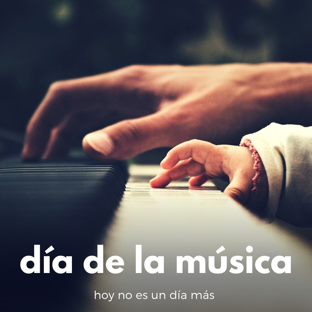 Sin restricción de edad, género, creencia ni gustos, la música une y es para todos... Gracias, músicos, por convertir el mundo en un mejor lugar!

#díadelamúsica #músicaindependiente