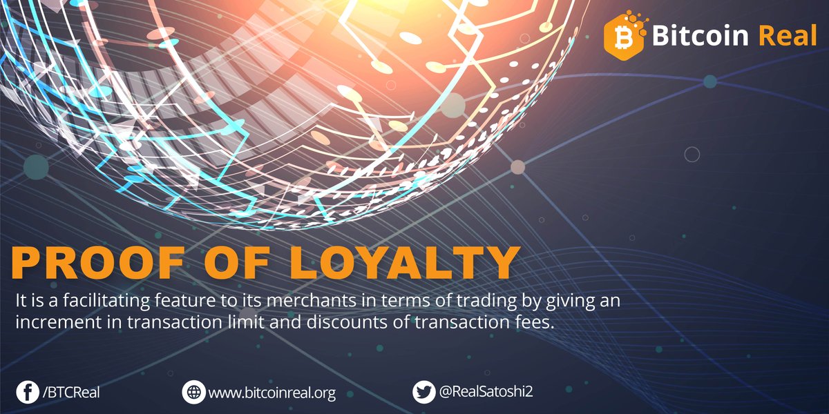 Bitcoinreal is one of the decentralized coin; Bitcoinreal’s token symbol is BR.

#BitcoinReal #CryptoCurrency #Decentralized #Br #ProofOfLoyalty

FollowUs: 
Facebook: facebook.com/BTCReal/ 
LinkedIn: linkedin.com/company/btcrea… 
Instagram: instagram.com/realbitcoin321/