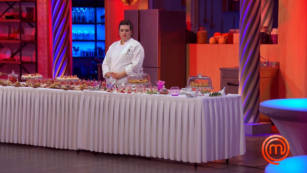 Un vrai #buffet digne d'une #grande #finale de MASTER CHEF  😍 Vous aimez ? #MasterChefAlgérie #MCA3 #Episode8 #LaFinale #EchoroukTV