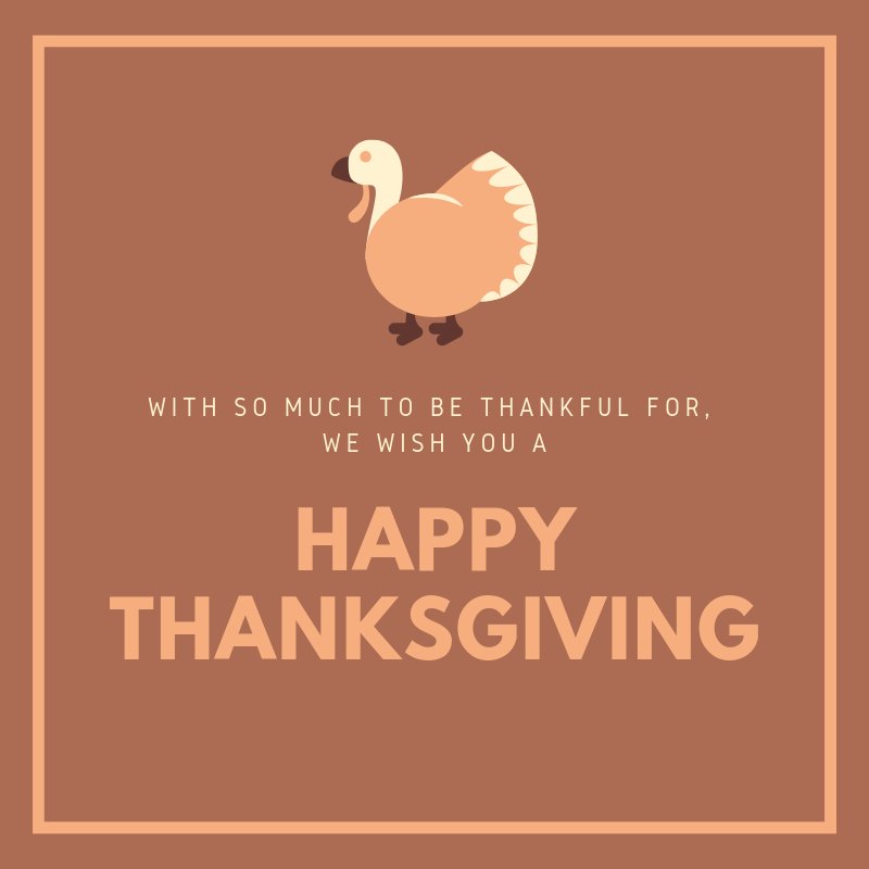 youngchoreoproj's tweet photo. With so much to be thankful for, we wish you a Happy Thanksgiving.  We are so grateful for all of the people and organizations who have supported Young Choreographers Project over the past few years. https://t.co/FdYg50hemz