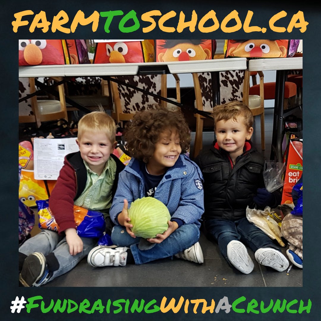 Farm2_School's tweet photo. One of our #FundraisingWithACrunch Photo Contest Entries for Manitoba! Love those smiling faces!
@FarmtoSchoolMB @PeakoftheMarket
#Farm2School #DigInCanada #PhotoContest https://t.co/QRWckzKlWM