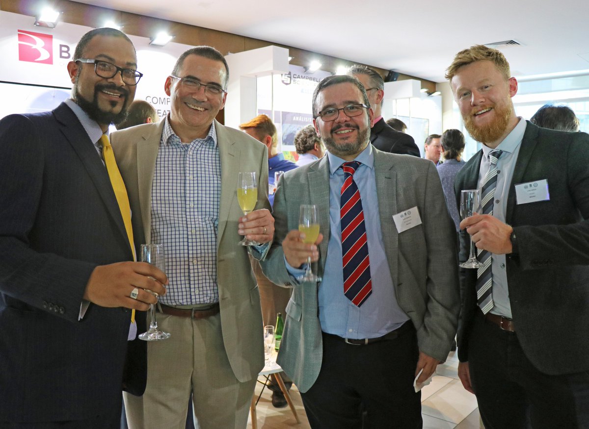 Looks like <a href="/gillinstruments/">Gill Instruments</a> is having a great time at MeteoSA in Chile this week!

<a href="/DGACChile/">DGAC Chile</a> <a href="/meteochile_dmc/">MeteoChile</a> <a href="/wmo/">World Meteorological Organization</a>
#exhibition #conferences #SouthAmerica #Chile #meteorology #weather #Santiago #wind #networking