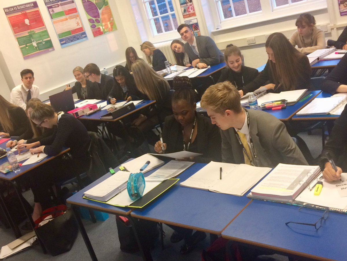 HandE_Psych's tweet photo. We have started our study of #conformity in #psychology. 12B and 12D have been hard at work demonstrating their whiteboard examples of #compliance. Here are Katie and Lucy modelling their scenarios of roller coasters and #chickencorner https://t.co/KxSN7lgwio