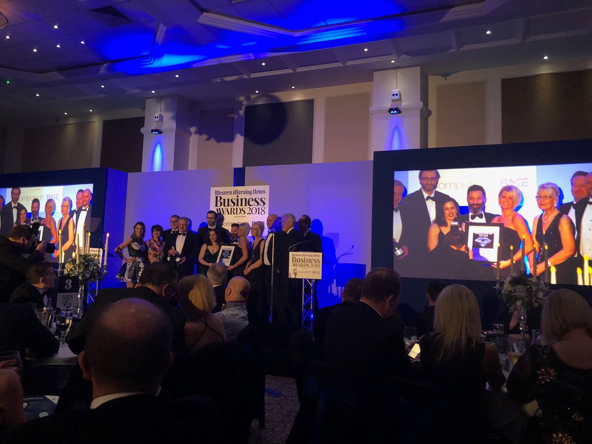 Congratulations Rittal manufacturer of the year #WMNBusinessAwards ⁦<a href="/ccbtraining/">CornwallCollege Bus.</a>⁩