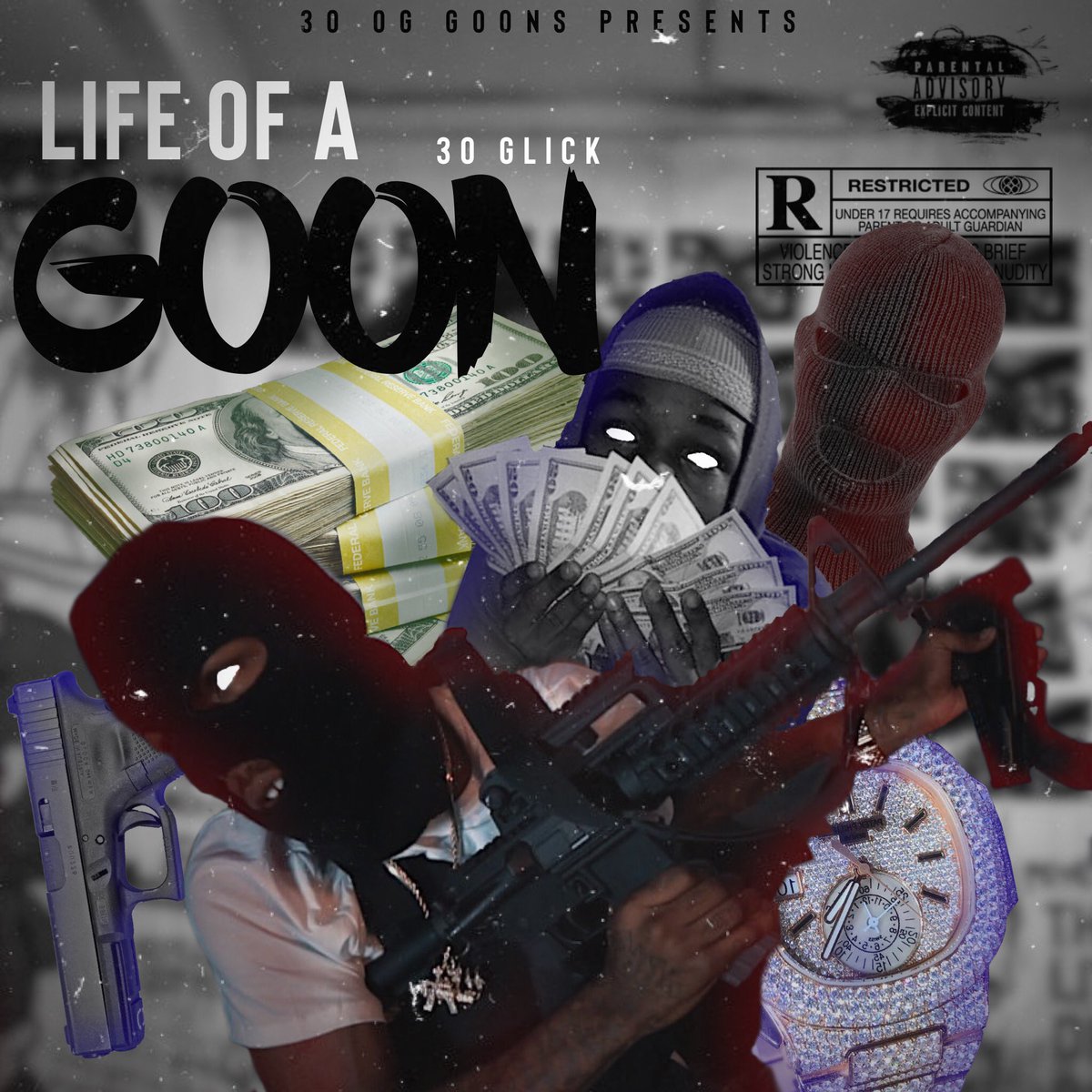 30Glick's tweet photo. “LIFE OF A GOON” The Mixtape Dropping In December ✅#RT If Y’all Ready 🔥 @applemusic @Spotify https://t.co/gw60LILACV