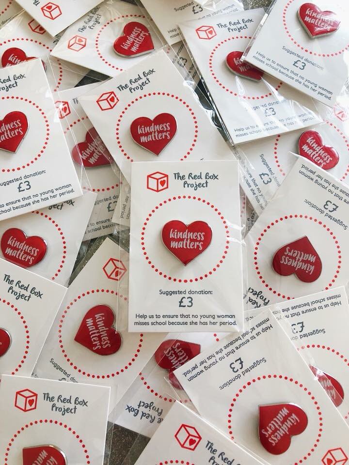 redboxripon's tweet image. We have Red Box Project pin badges available, with a suggested donation of £3. If you would like one call into Love Hair &amp;amp; Beauty, North Street, Ripon or please send us a message.
#perfectstockingfiller #kindnessmatters #redboxprojectripon