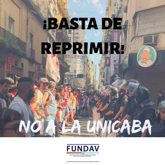 FUNDAV2017's tweet photo. La aprobación del proyecto UNICABA significa una tragedia para la educación pública https://t.co/FtejIArUBM