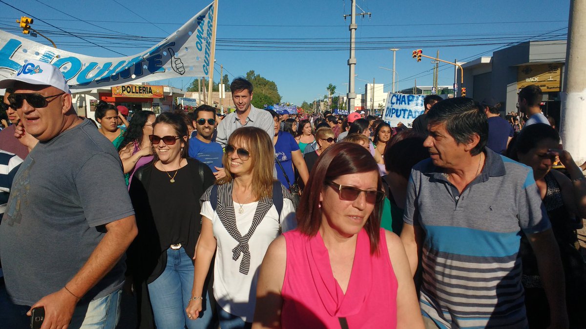 comellialicia's tweet photo. Parque del Oeste a pleno con @MarianoGaidoOk #OG2018. Mariano Intendente #MG2018 https://t.co/KXDlnRToYw