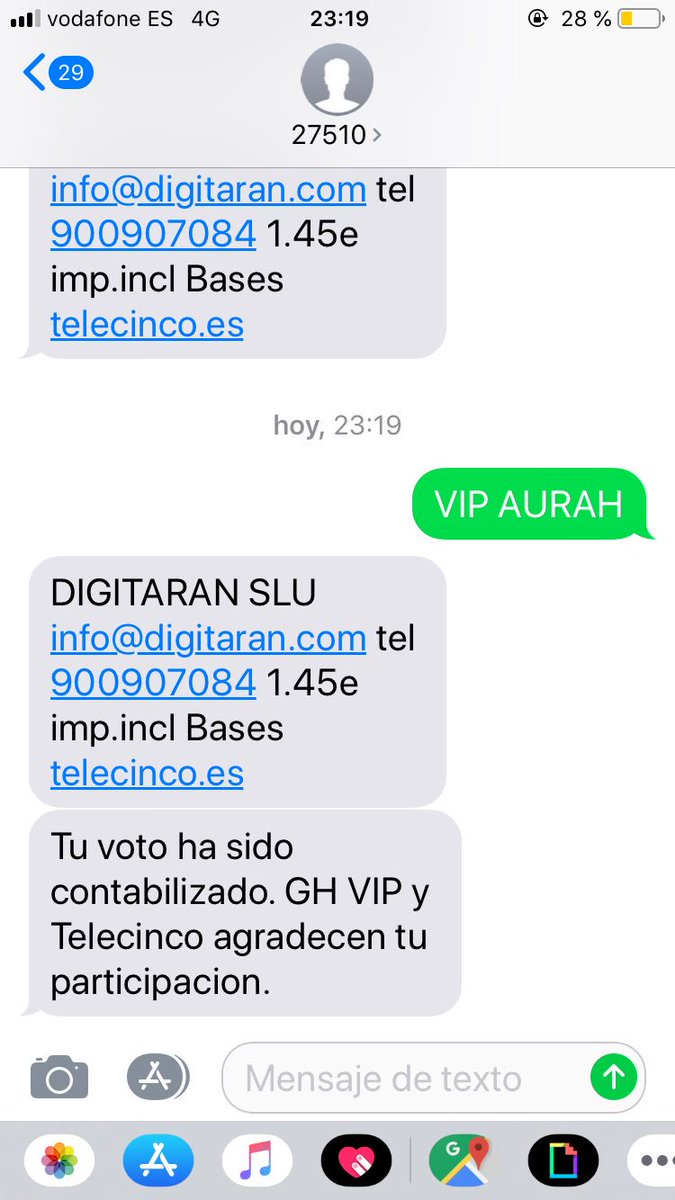 JuliaCB23's tweet photo. Otro voto creo que es la primera vez que voto mas porque de verdad que te quiero fuera. Has perdido todos los valores posibles #VIPAURAH #SomosLaAudiencia22N https://t.co/zOLGsLm47L