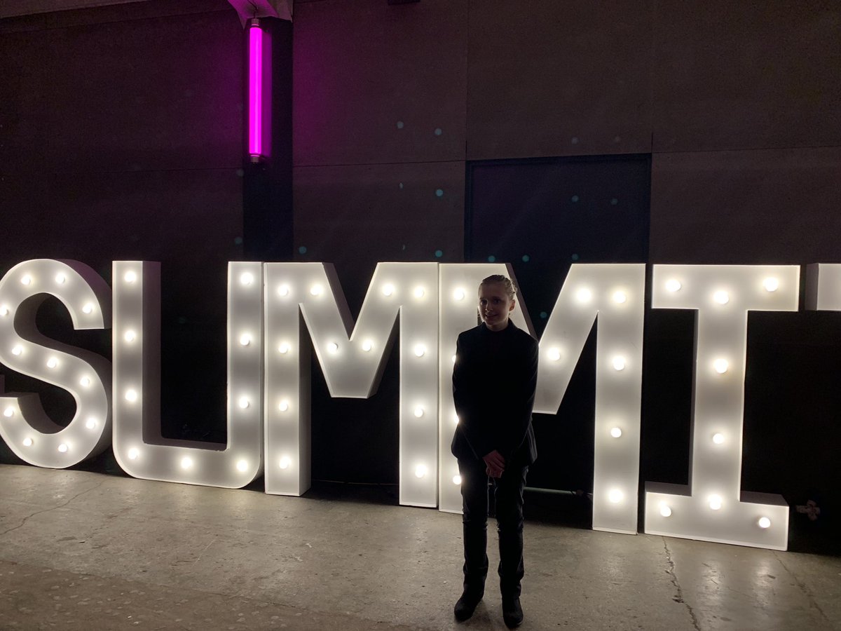 #Summit2018 Erin McGinley finalist.Thank you for a lovely evening <a href="/summitscot/">SummitScot</a>