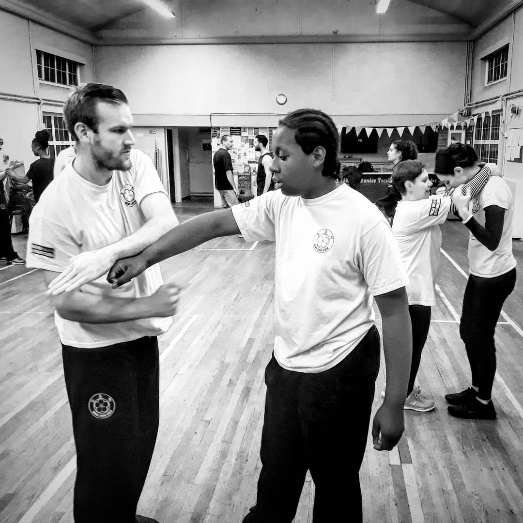 SifuLudwig's tweet photo. Action shots from adults class this evening 🤘

#sifujasonludwig #wingchun #kungfu #wckuk #martialarts #martialfitness #selfdefense #croydon #southnorwood #crystalpalace https://t.co/e5ocvADXAR