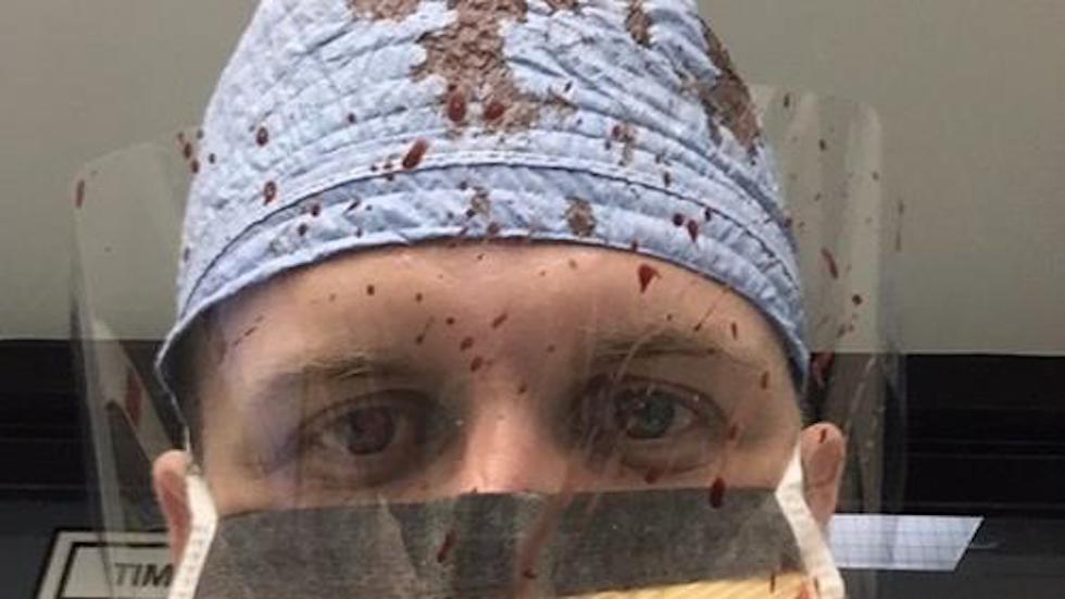 thehill's tweet photo. Trauma surgeon creates Twitter account to organize doctors against gun violence https://t.co/MzmPMvS9md https://t.co/HwLl0i8Fvg