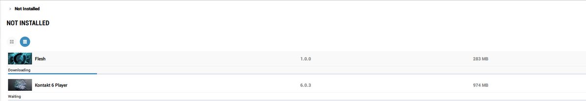 Strick_heldin's tweet image. Couldn&apos;t resist the Thanksgiving offer, @NI_News 😃
#Thanksgiving #softwareinstruments #flesh #transient #musicproduction 
#fun