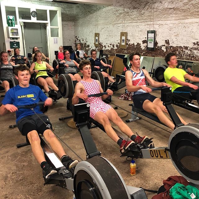 Junior squad training night#rowerstraininghard#juniorsquad#exeterrowingclub ift.tt/2TyEYtc