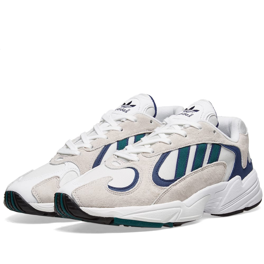 END. on Twitter: "Born in the '90s, the Yung 1 graces pavement once again, backed up with 'Noble Green' and navy blue accents this time around -- https://t.co/YGheu6JD7i /