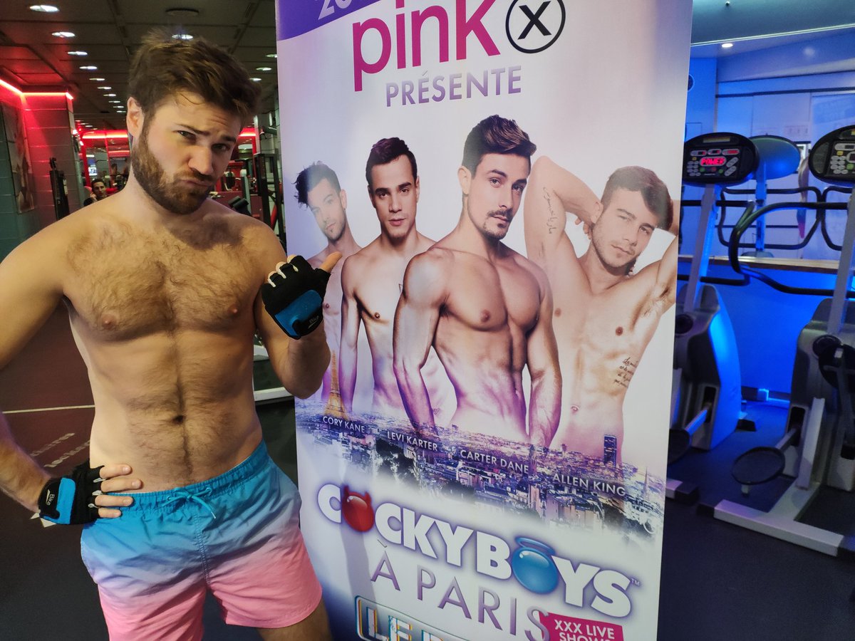 GymLouvre's tweet photo. Ce Samedi rendez-vous au dépot pour une soirée exceptionnelle avec les Cockyboys  Gym-louvre et @DoryannMarguet! https://t.co/0fZ4QRLEQe
