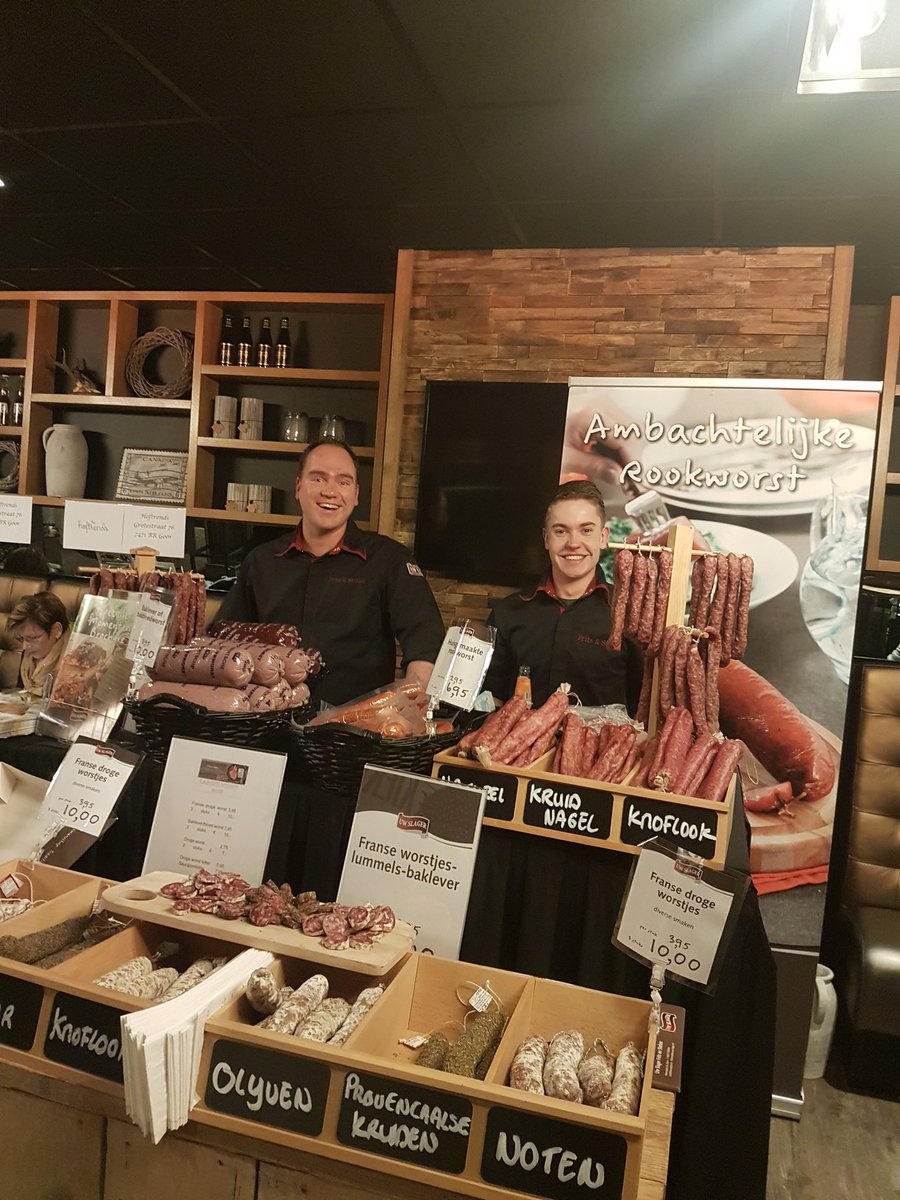 Vanavond staan we bij de Ladie's night @ Kolenbrander Hengevelde