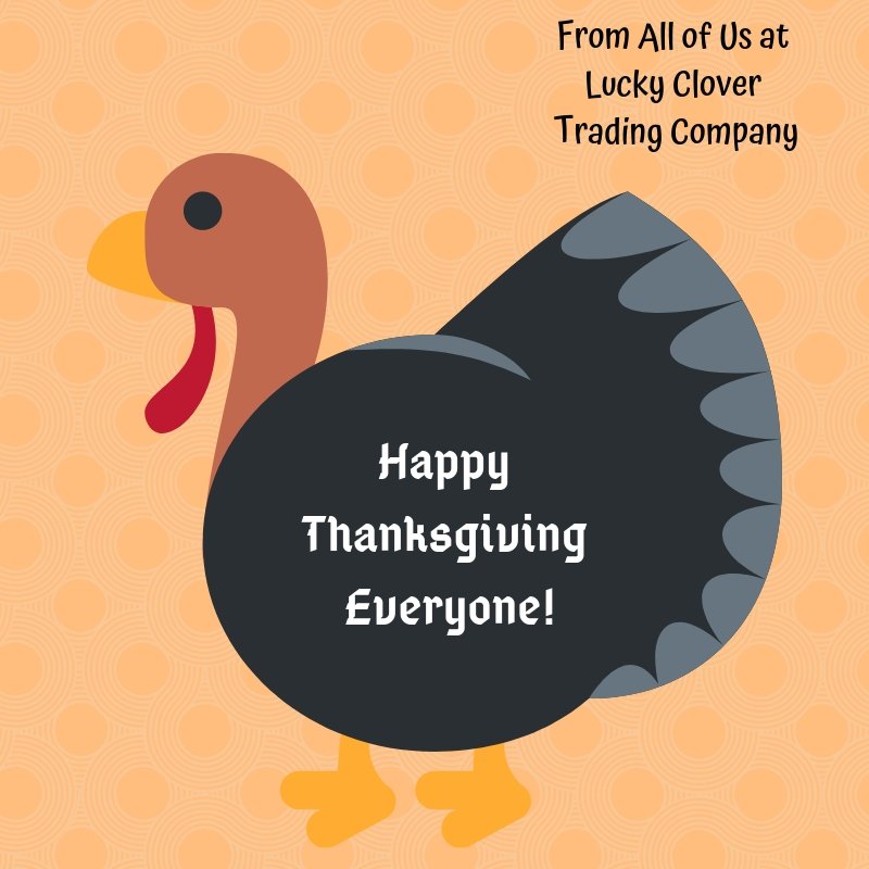 lctradingco's tweet image. Have a wonderful Thanksgiving with all your loved ones!