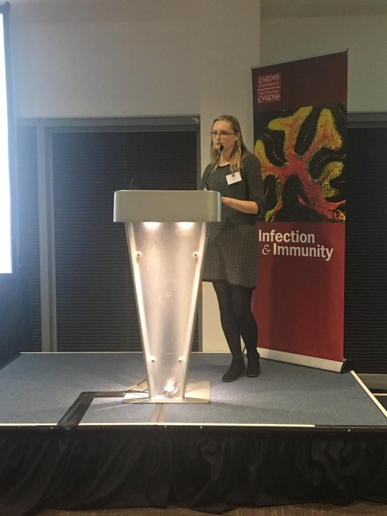 CUSystemsImmu's tweet photo. Wioleta Zelek developed a novel anti-C5 monoclonal antibody capable of inhibiting complement in multiple species #II2018 @ComplementUK https://t.co/gvHCcfLtjG