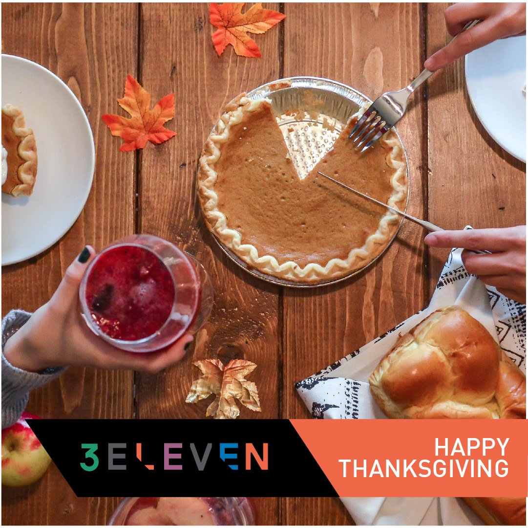 3ElevenChicago's tweet photo. Thanks to all our residents who make 3Eleven such a wonderful community. Happy Thanksgiving, from the 3Eleven team. https://t.co/Qp45ma0I7M