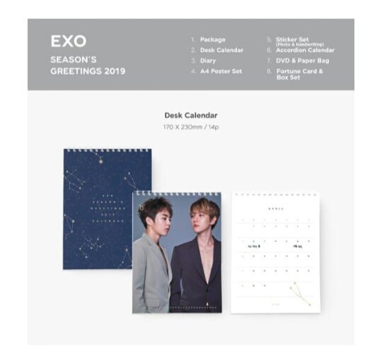 rac_alisson's tweet photo. ⚡EXO SEASON GREETING 2019 LOOSE ITEM⚡
🌩 = sold out
☀ = reserved
💐ALL PRICE INCLUDED POSTAGE WM
🌸DM to place order
#EXO #EXO_SEASONGREETING2019 #SEASONGREETINGS #LOOSEITEMS https://t.co/k62DVXIfrD
