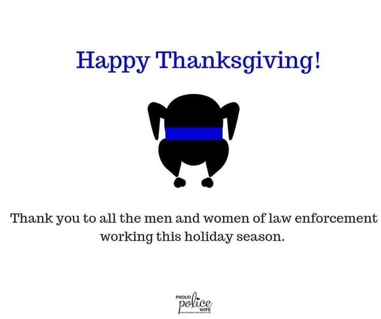 tk_brink's tweet photo. Happy thanksgiving!  I’m lucky to have my boys home today but some are out helping keep us safe! https://t.co/LZPB0B1jln