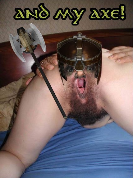 TurntGimli's tweet photo. im comin for whoever made this https://t.co/jTDK3GlngF