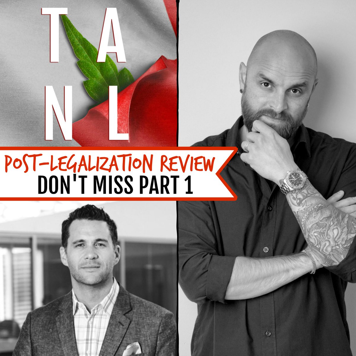 Don't miss PART 1 of @anewleafpod's epic 2-part reflection finale! Tim Pellerin, Senior VP &amp; COO at <a href="/theNSLC/">NSLC</a> joins us for a discussion on this brand new industry and the changes since legalization!
🎧LISTEN HERE: bit.ly/TANLfinaleP1