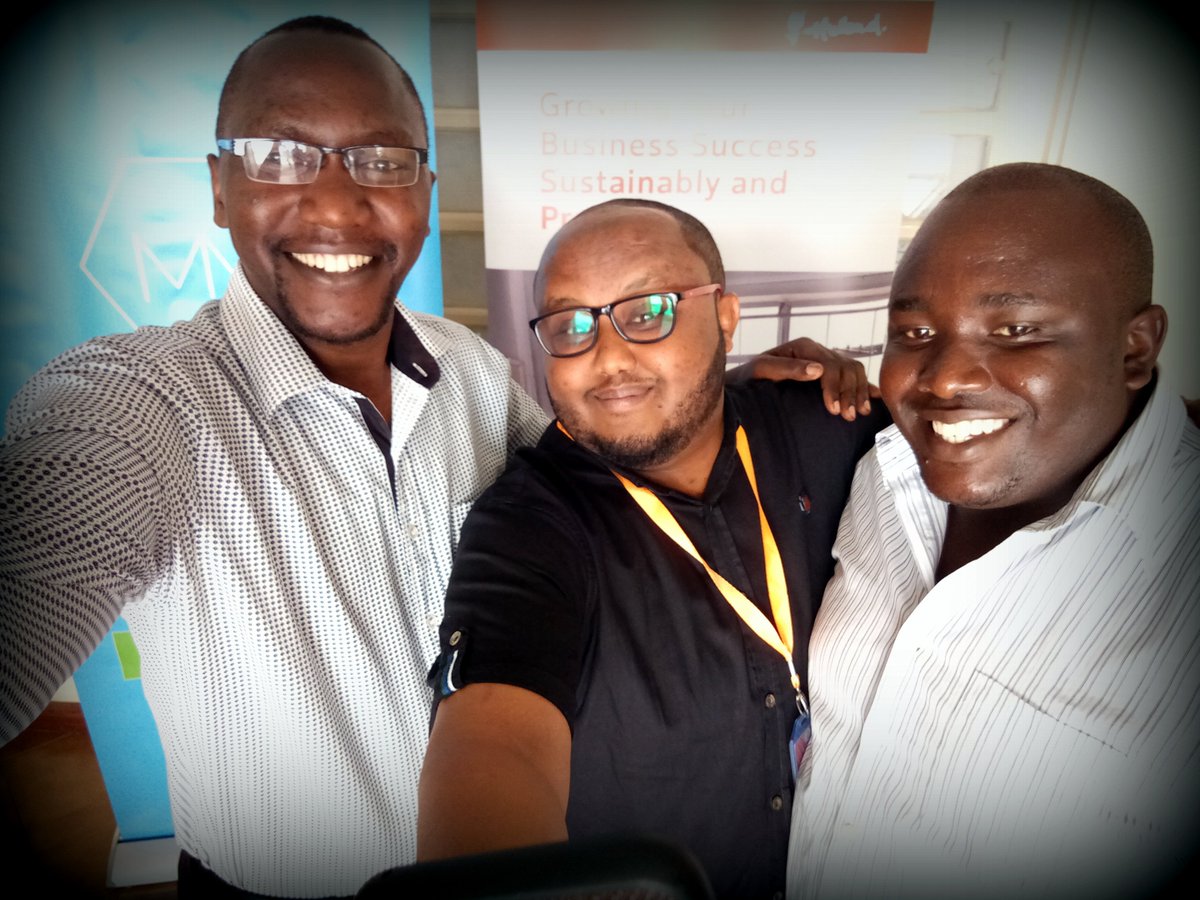 machariamuhoho's tweet photo. It's an honor to be a trainer in  East African Incubator Growth to Excellence training! @TullyMwampanga @OrangeCorners  #EAHubsSummit #OCImpactTraining https://t.co/KYBXuYPXkQ