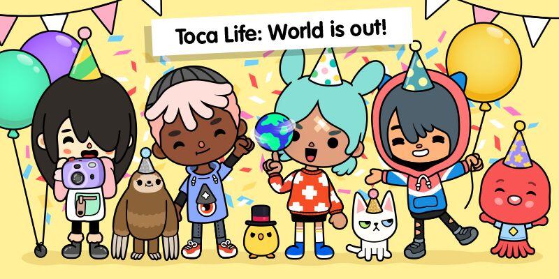 Toca Life World (2018)
