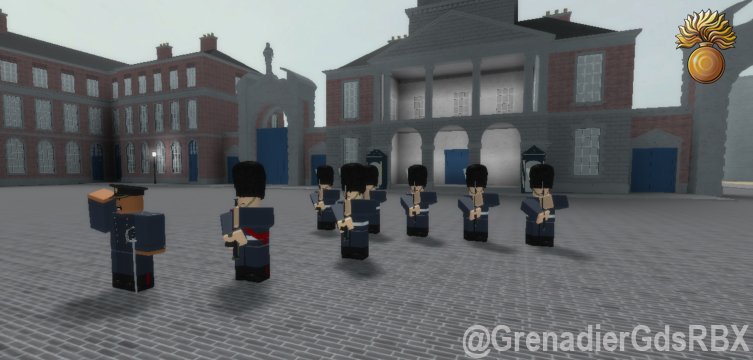 GrenadierGdsRBX's tweet photo. Earlier this week members of Nijmegen Company underwent a public duties training to get all our guardsmen ready for our first sentry duty of the winter season! ❄️ https://t.co/ZQD5Ti4bXi