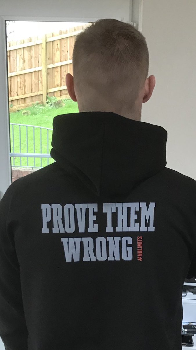 MarkOrmrod's tweet photo. Need a new hoody to keep warm in this weather? 

Why not get one with attitude from the #NoLimits range 🤙🏻🤙🏻🤙🏻

https://t.co/4OY5UuXwtt https://t.co/ndRggjLYsn