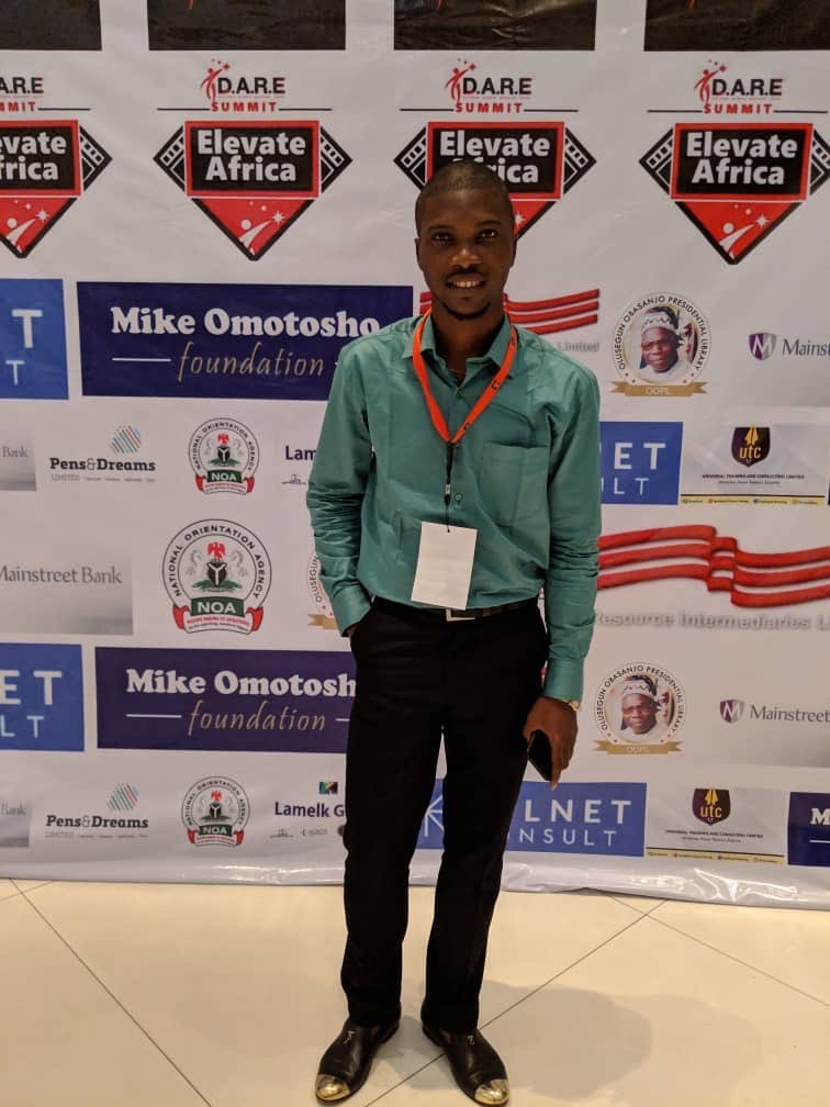 gbemmy1's tweet photo. D.A.R.E. SUMMIT 2018 ELEVATE AFRICA. DAY 2. #elevateafrica #jmt #daresummit https://t.co/nFfdxRbpnQ