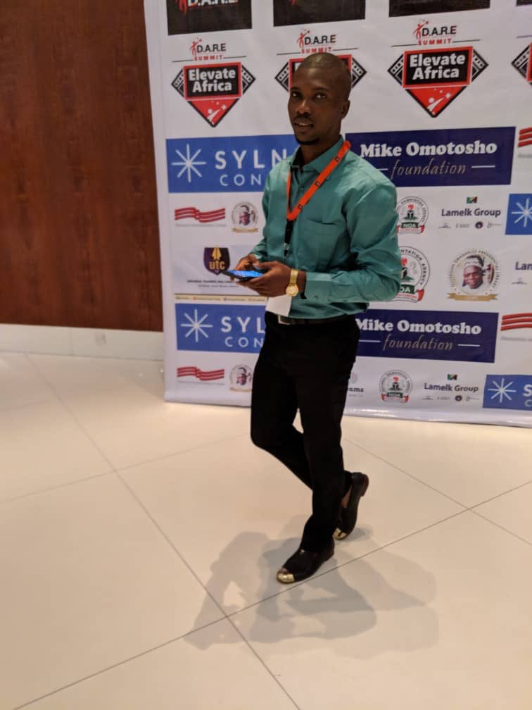 gbemmy1's tweet photo. D.A.R.E. SUMMIT 2018 ELEVATE AFRICA. DAY 2. #elevateafrica #jmt #daresummit https://t.co/nFfdxRbpnQ