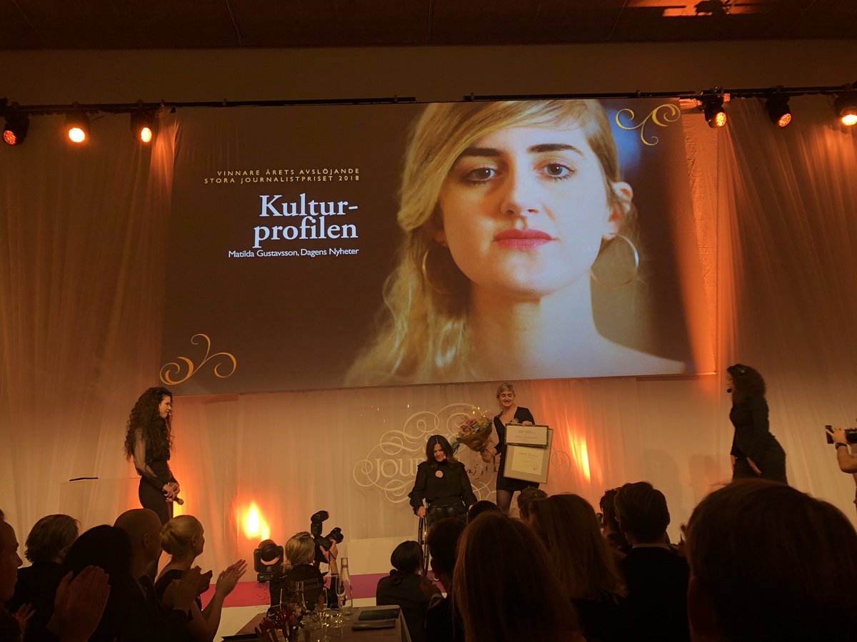 Årets avslöjare! Ingen är förvånad men alla är glada över att detta jobb blev gjort och över att det blev så bra! ✨GRATTIS!