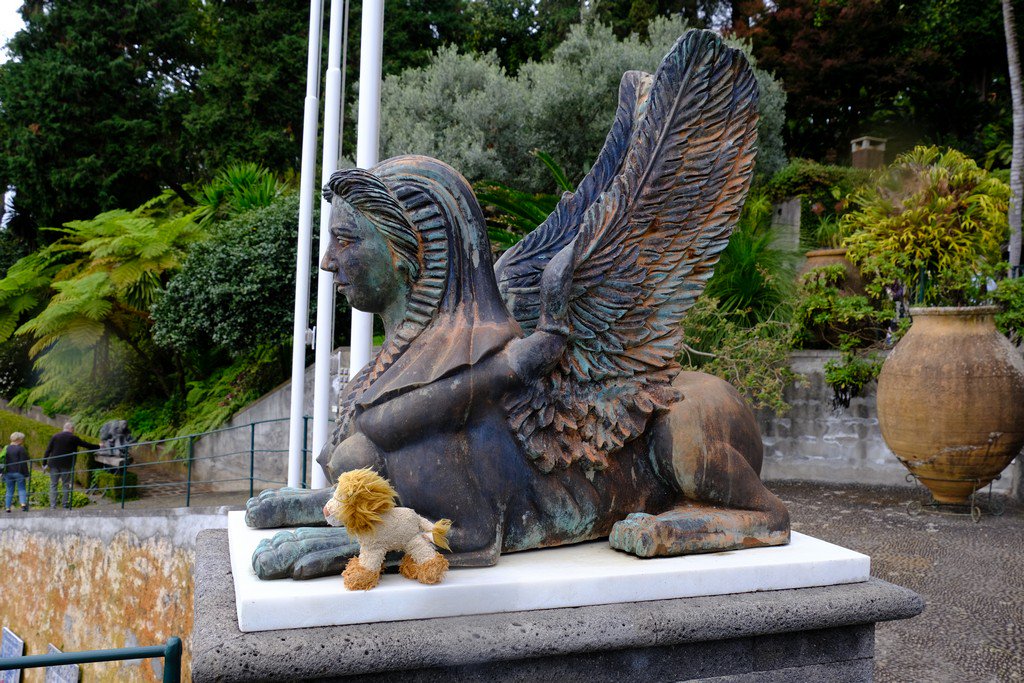 Today, <a href="/Ponders14/">Mr Ponders</a> visited the Tropical Gardens of Monte in Madeira .. they were beautiful