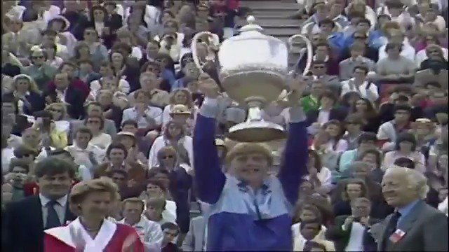 Happy birthday, Boris Becker! to 1985 when a star was born. 