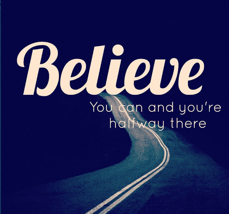 IndianFirstly's tweet photo. Believe you can and you're halfway there. #Quote #Thoughts #RealMotivation #MondayMotivation #QuoteOfTheDay #Quotation #Quotes #QuotesForLife #QuoteToShare #QuotesToLiveBy #inspiration  #FridayFeeling #FridayMotivation #inspirationalquotes #inspirationalquotesandsayings #sayings https://t.co/jy1TJBu5If