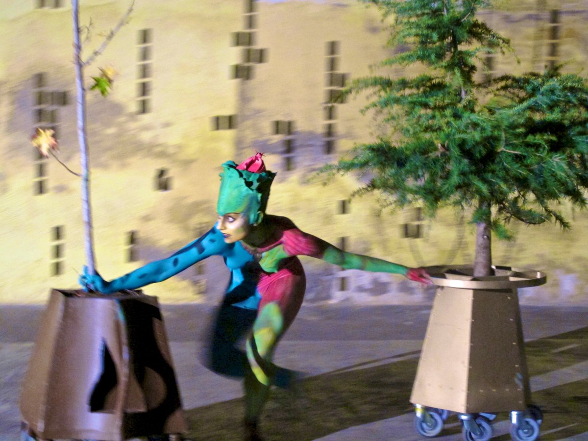 BIONICFESTIVAL's tweet photo. BIONIC FESTIVAL 2018 #selenemartinezgiron #cedrusatlanticaaurea #dancewithtrees #bionicdance photo by @honevo https://t.co/OfCx3zlaSo https://t.co/n576cG2rOY