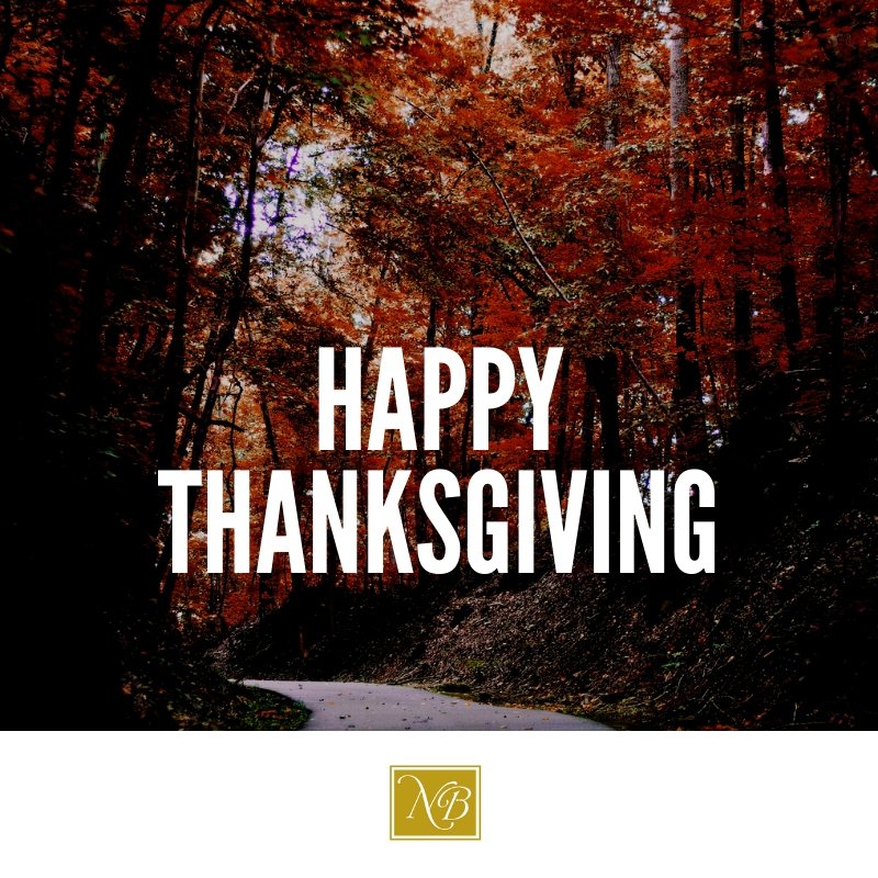 Happy Thanksgiving everybody!