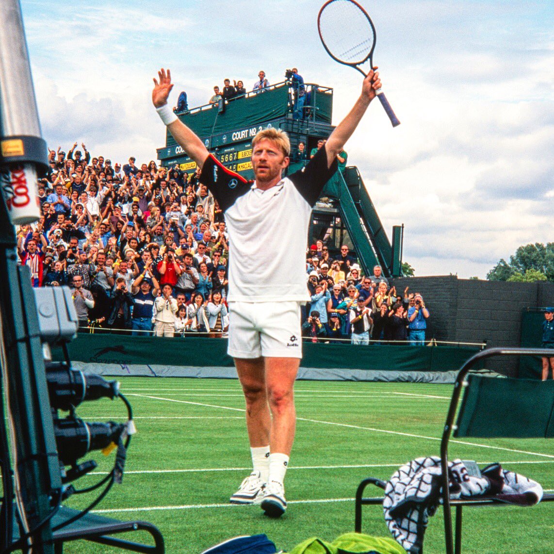 Wimbledon (@Wimbledon) on Twitter photo 22/11/2018 18:11:06 1985 π 1986 π 1989 π Our three-time singles champion @TheBorisBecker turns 51 today π #Wimbledon 1985 π 1986 π 1989 π Our three-time singles champion @TheBorisBecker turns 51 today π #Wimbledon