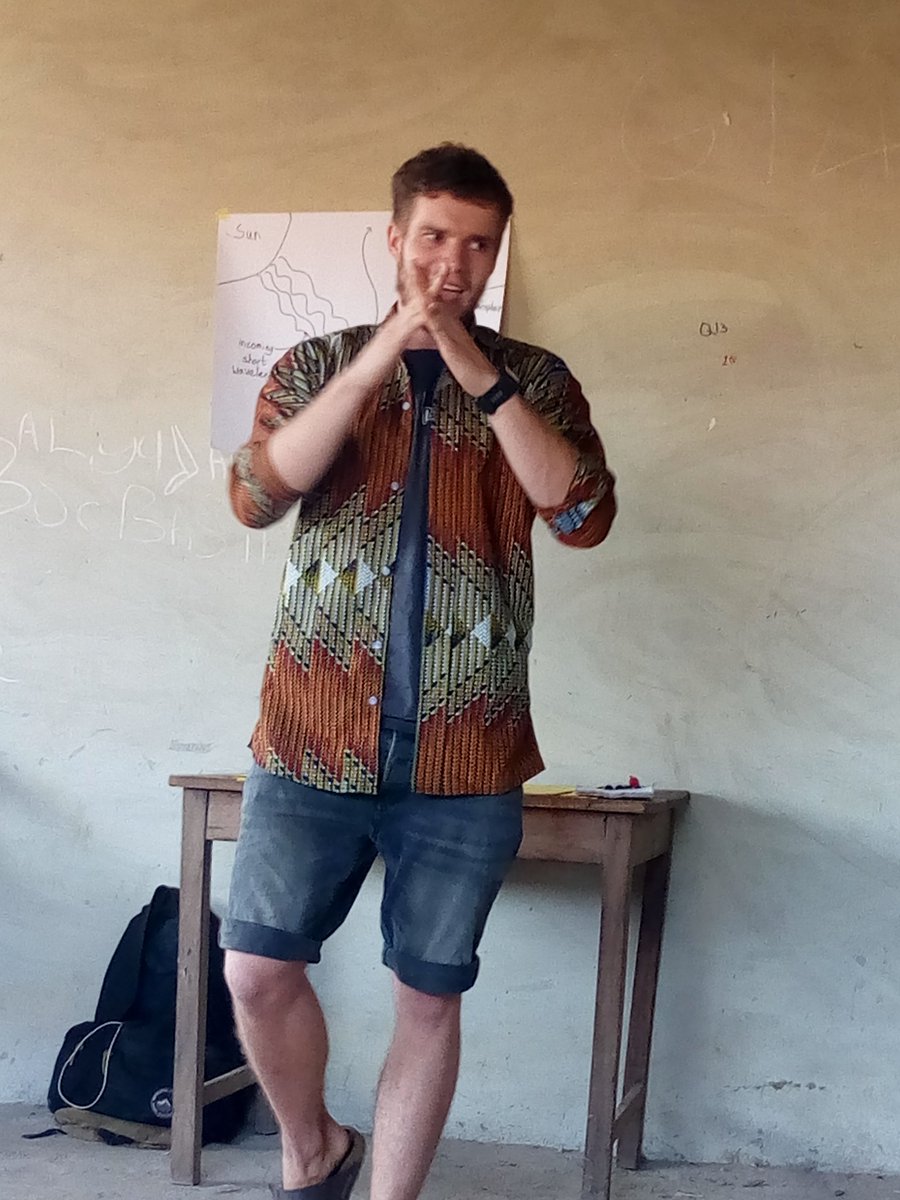ImpactGwada's tweet photo. Another Active Citizens Day (ACD) by Tom Munro and Kelechi on 'CLIMATE CHANGE' they talked about the effects of climate change on human health and how it can be tackled. https://t.co/T11P9z72tN