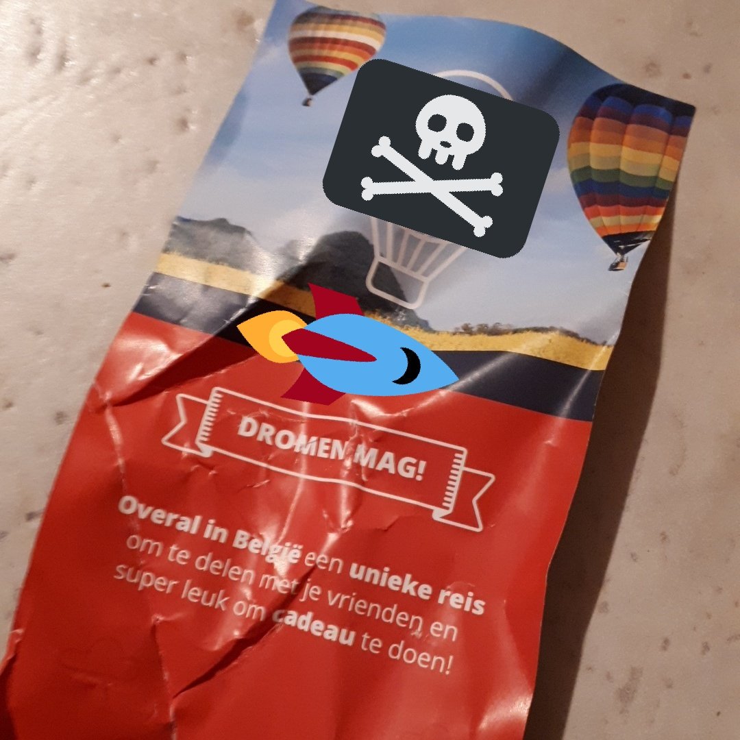 HeymansInne's tweet photo. Vond vandaag dit achter mijn ruitenwisser. #Sluikstorten of #LegaleReclame? Bij mij belandt het in ieder geval in de #vuilbak! #MasterMPC https://t.co/cJNA9YbCzo